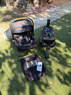 Nuna Pipa RX Infant Car Seat with Base