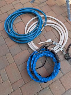 Heated drinkable water hose