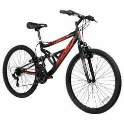 Hyper Shocker 26" full suspension mountain bike
