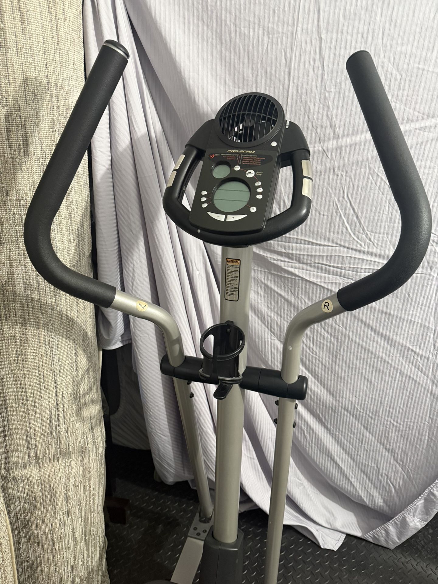 Elliptical machine, used and in excellent working condition