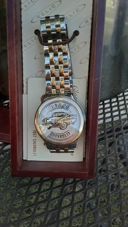Fossil relic watch