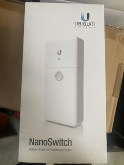 Ubiquiti NanoSwitch