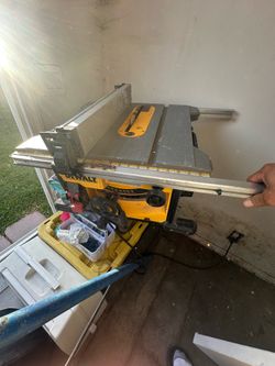 Dewalt table saw