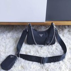 black Cross Body Purse 