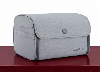 Munchkin 59S Nursery Uv Sterilizer Bag Gray Portable