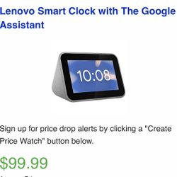 Lenovo Smart Clock