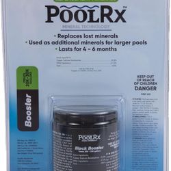 PoolRx Extreme Black Chemical Removes Algae For Swimming Pools - 