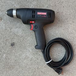 Craftsman 5.0 Amp Drill