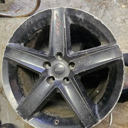 2006 Jeep Grand Cherokee Srt8 Rims Set Of 4 20"