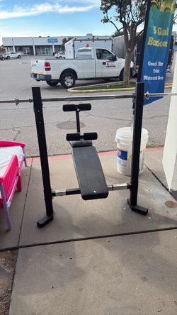 Weight bench