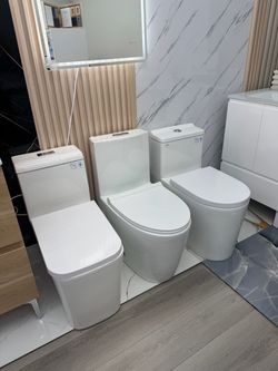 One Piece Toilet