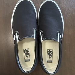 Vans Slip Ons Wide Size 13