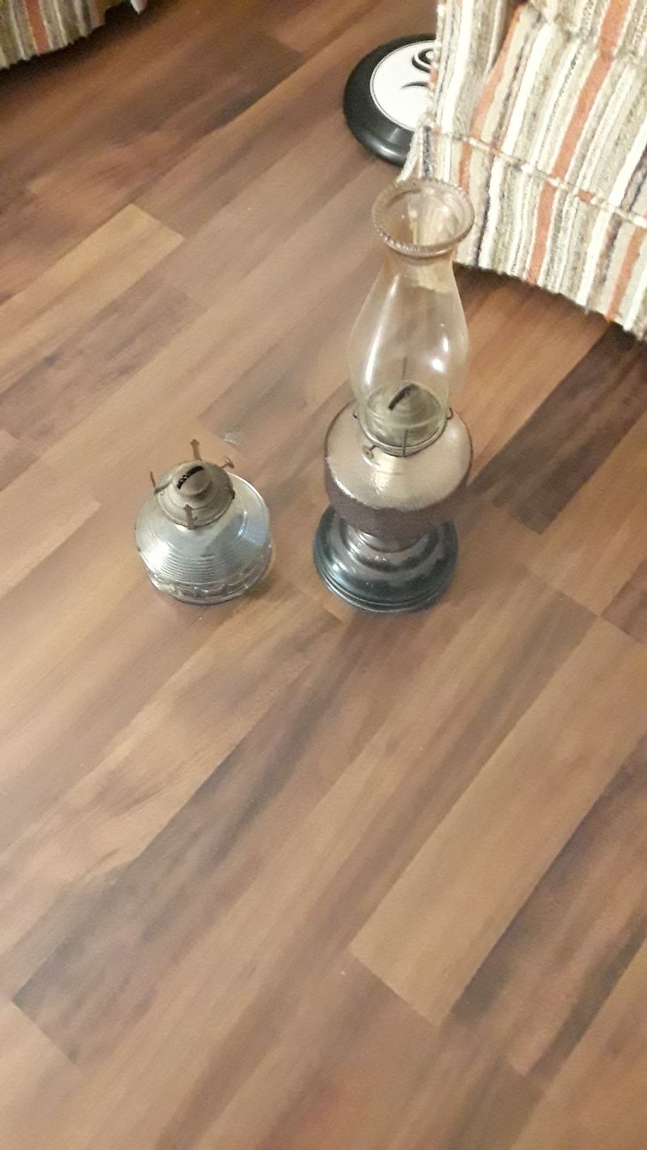 Oil lamps