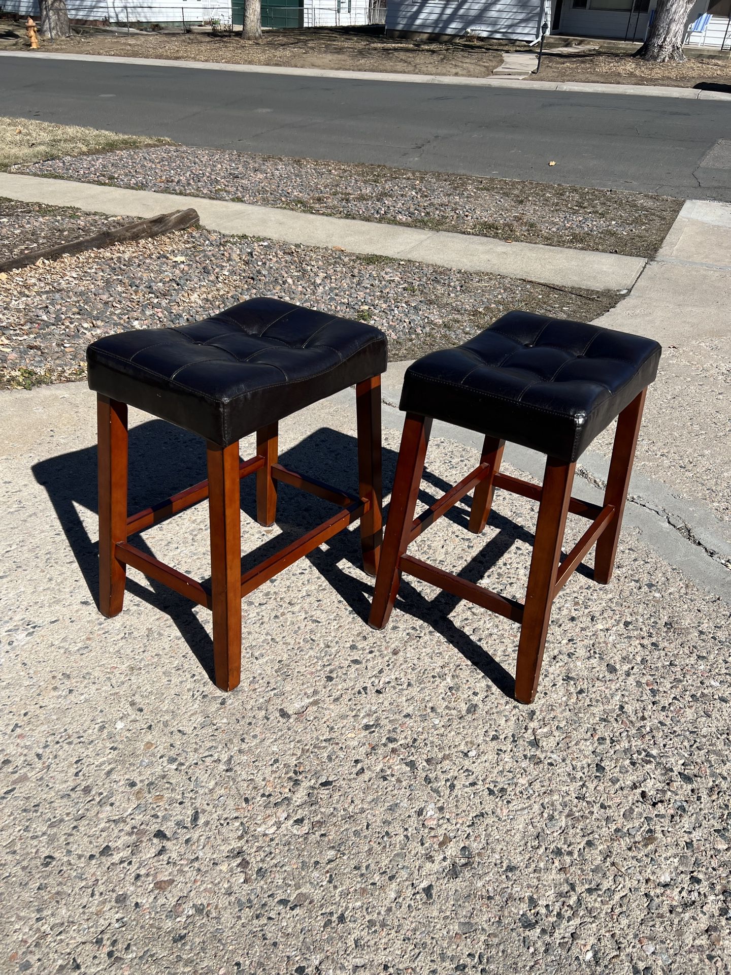 Two Comfy Stools