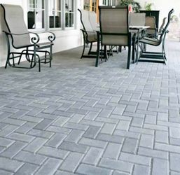 Gray Concrete Pavers 8x4 New Pallets