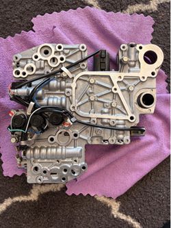 Transmission valve body