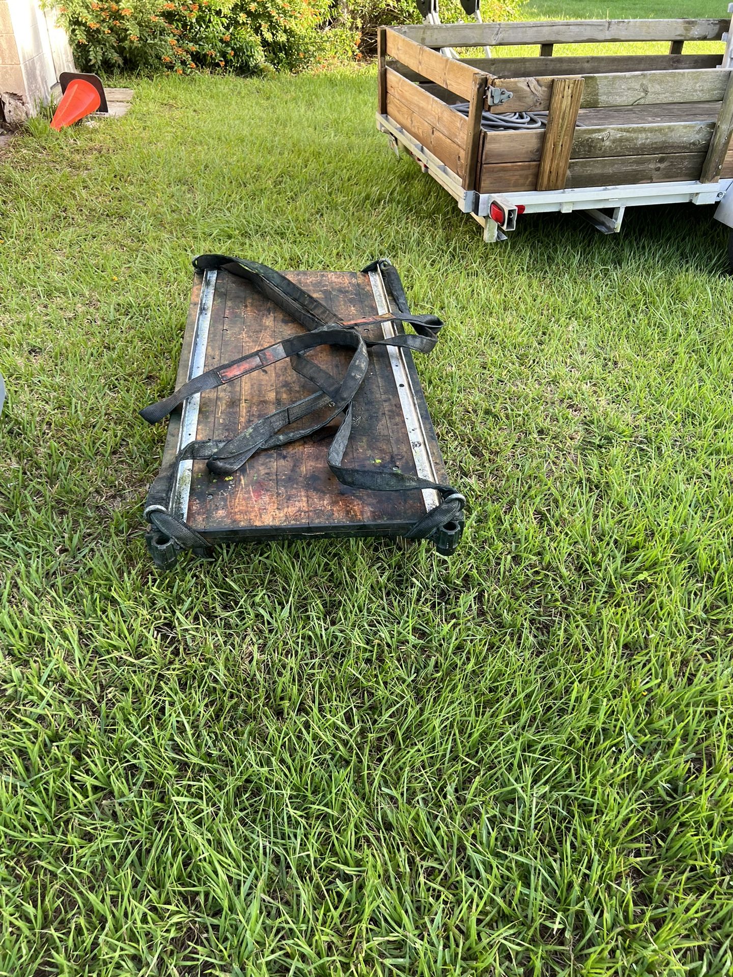 Nutting Cart Co. Super Heavy Duty Flatbed Cart