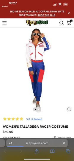 Couple Race Car costume 