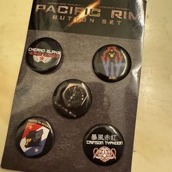 Pacific Rim Button Set