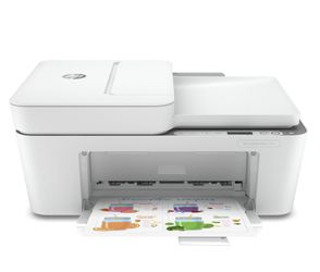 New HP DeskJet Plus 4155 Printer Printing Ink Copies Scan Print copy Mobile Fax Automatic Document Feeder Color Dual Band Wifi USB LCD Screen Office