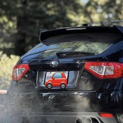 ARK exhaust for Subaru WRX/STI hatchback