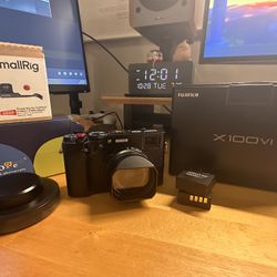 FUJIFILM X100VI - with Accessories (See Description)