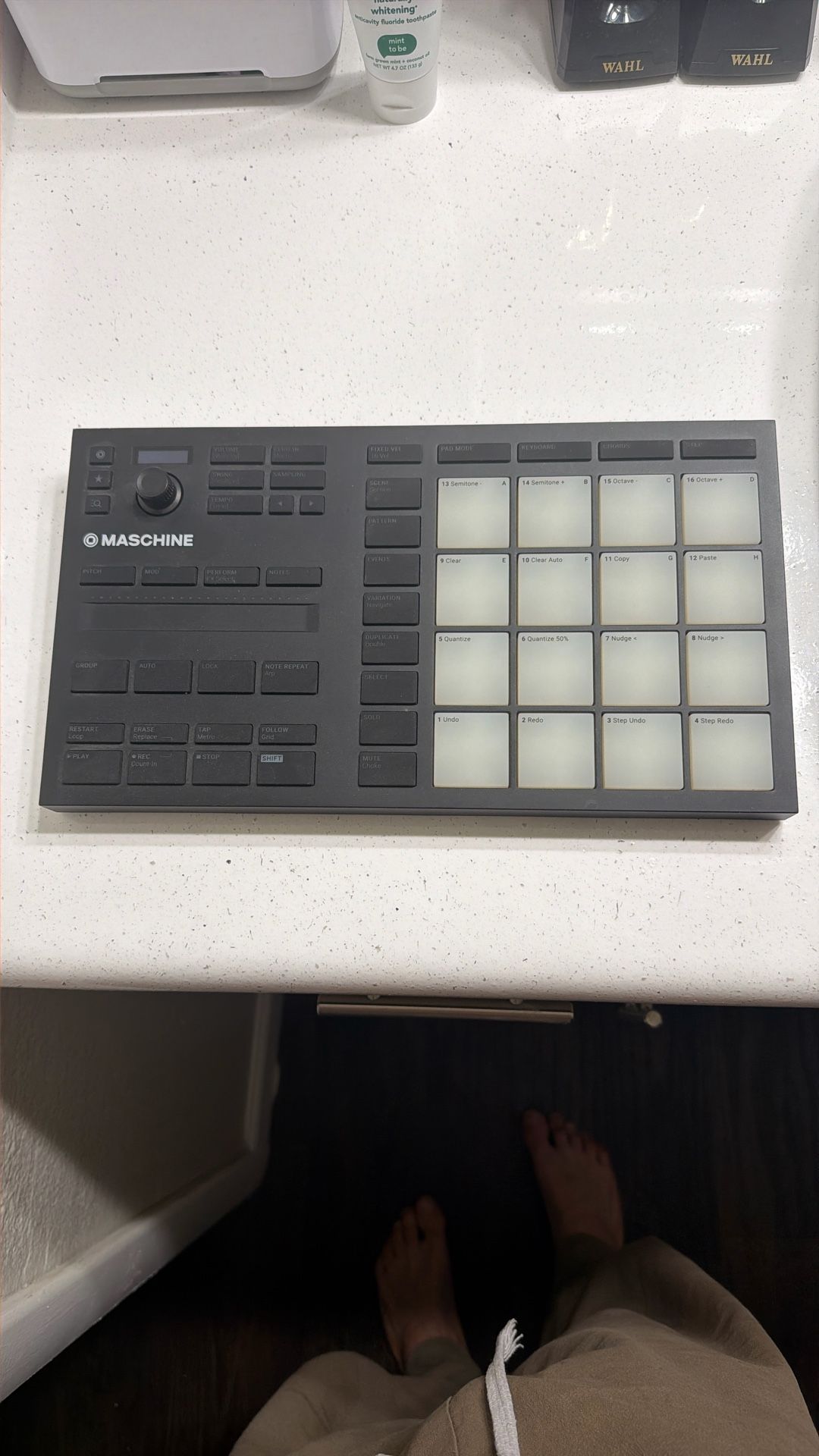 MASHINE MIKRO MK3/ Sampler