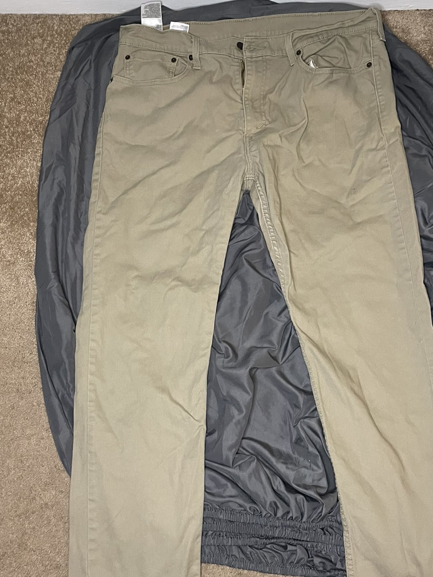 Khaki Jeans