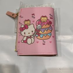 Hello Kitty Wallet And Coins