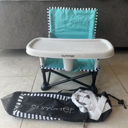 Summer Foldable Baby’s/Toddler’s Chair
