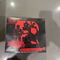 Pokemon Destined Rivals ETB