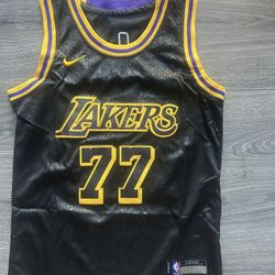 Los Angeles Luka Doncic YOUTH MAMBA STYLE JERSEY 