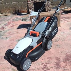 Litheli 13" U20 Lawnmower With Battery 