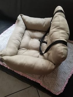 Travel pet bed / car seat