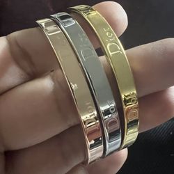 Bracelets Set Stainless Steel