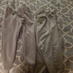 T Ball Pants Grey