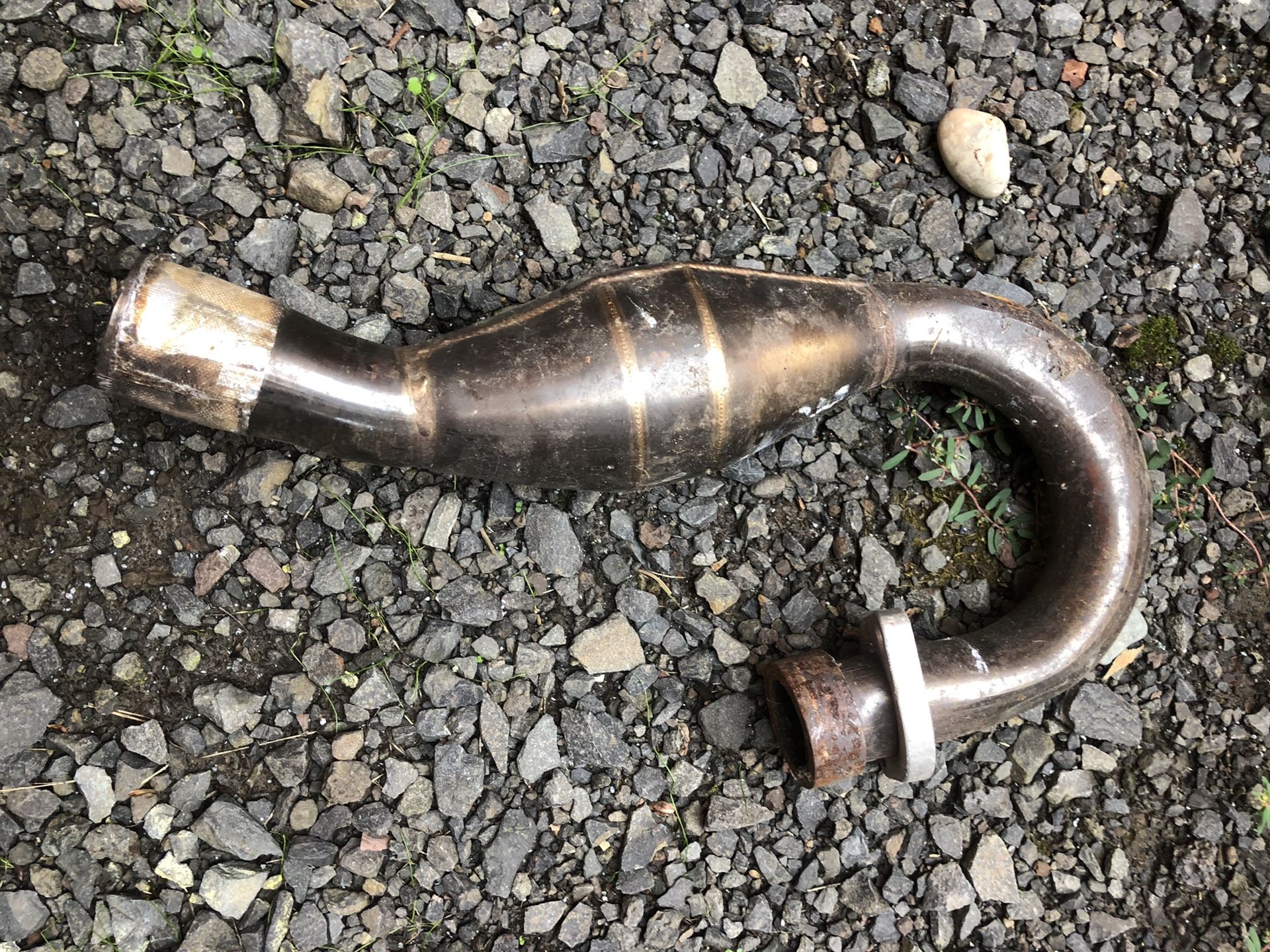 Exhaust header FMF