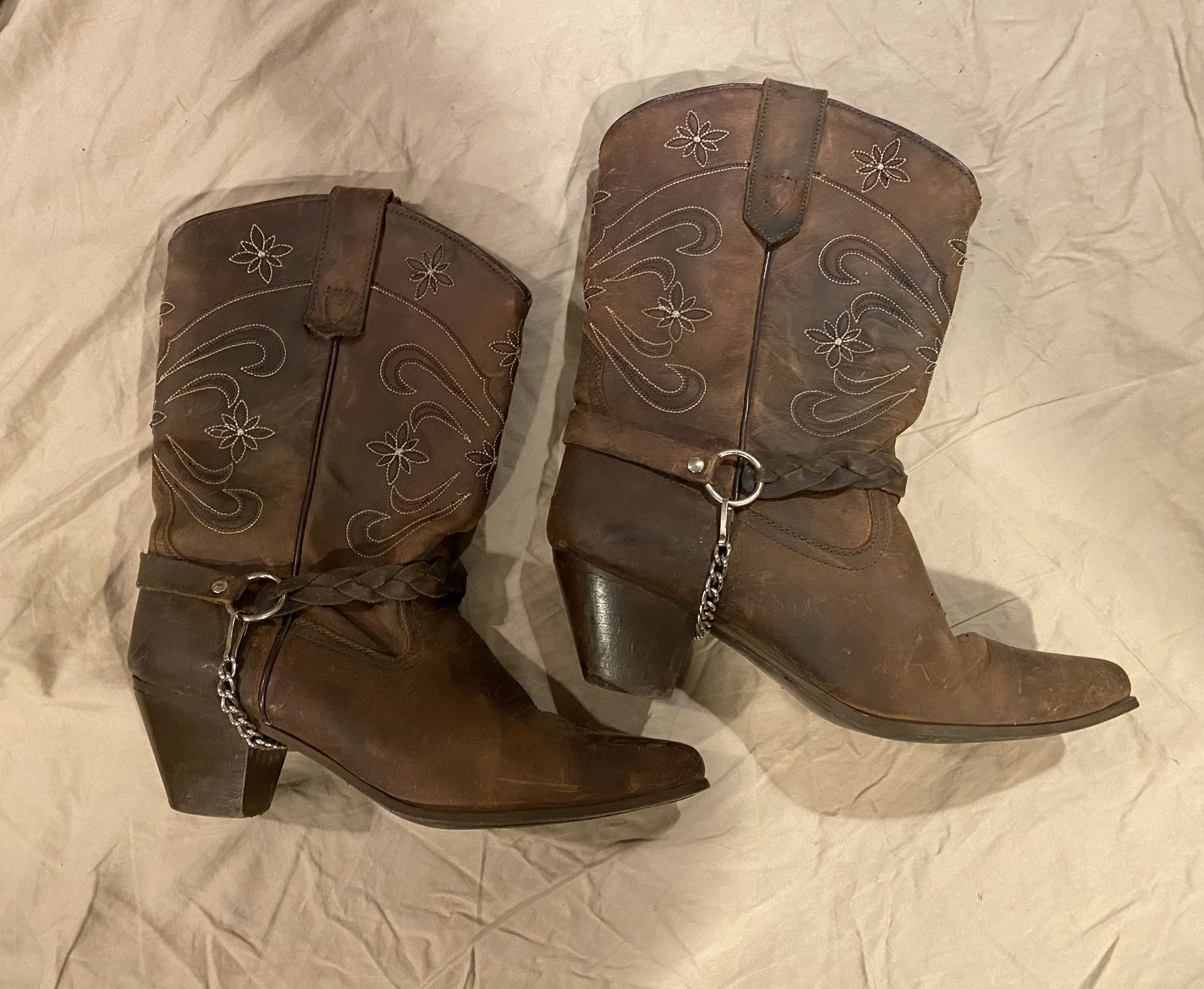 Oak Tree Farms Cowgirl Boots