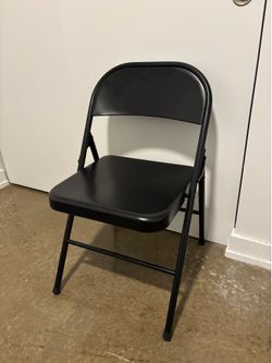 Steel chair