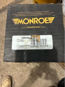 Monroe front struts