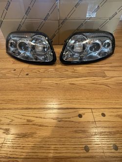MKIV Supra Euro Glass Headlights 93-02 MK4 JZA80 