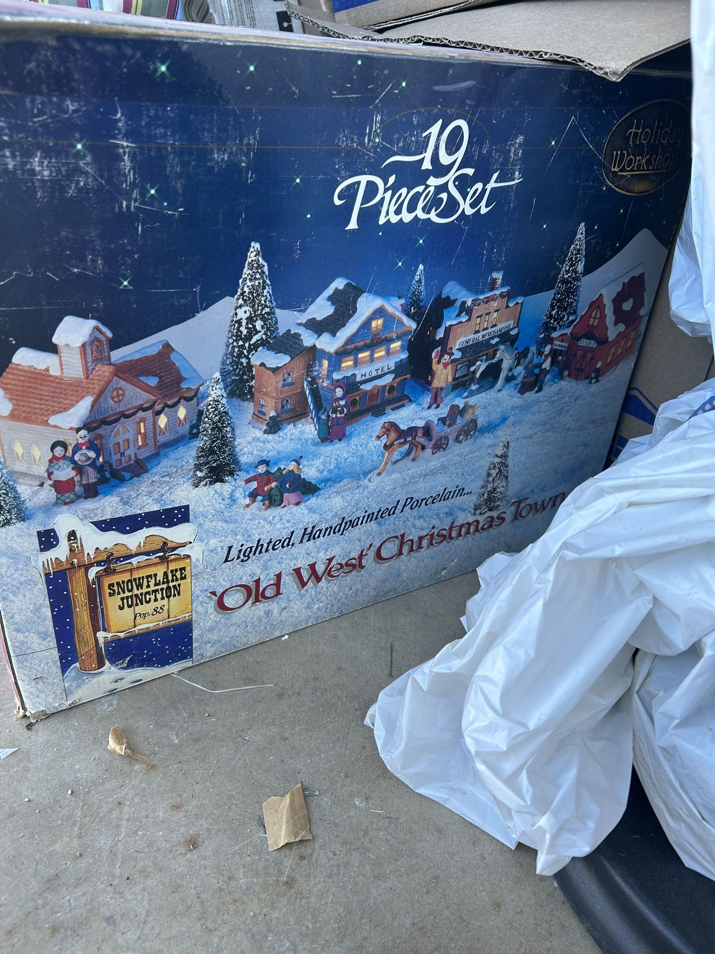 Vintage Holliday Workshop Old West Christmas 