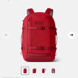 YETI 35L CARRY ON BACKPACK RED 