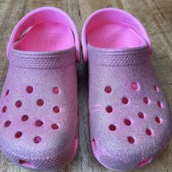 Crocs Girl Size 11 With Charms