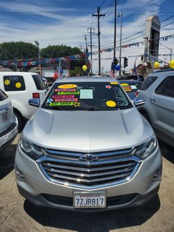Chevy Equinox 2018 rines new
