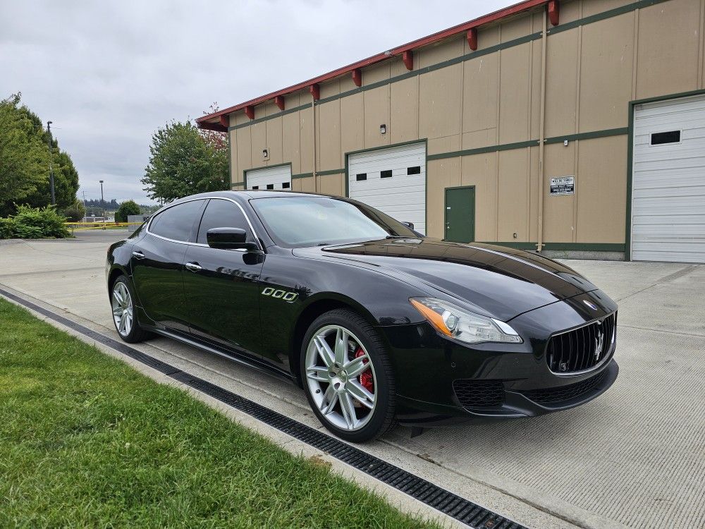 2014 Maserati Quattroporte