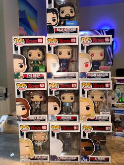 The Boys Set with exclusives