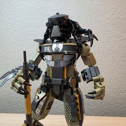 Lego/ Building Blocks- Predator Model