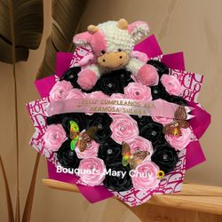 Ramo De Flores Eternas Para Toda Ocasión 