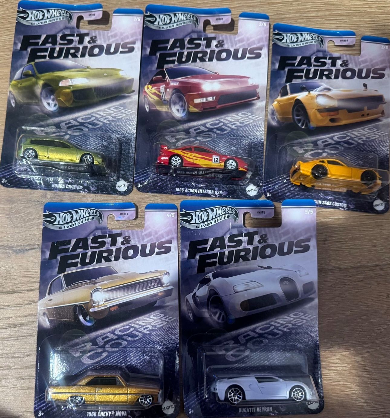 2025 Hot Wheels Fast & Furious Racing Course